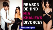 Mia Khalifa announces divorce from husband Robert Sandberg after two years of marriage|Oneindia News