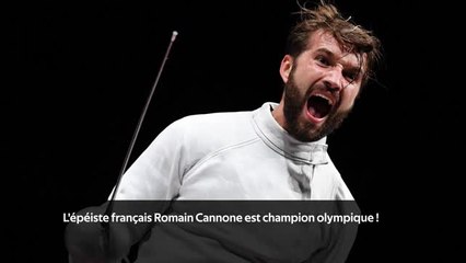 Escrime - Cannone, premier tricolore en or