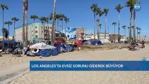 Los Angeles'ta Evsiz Sorunu Giderek Büyüyor