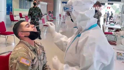 330 Tentara Amerika Tiba di Palembang untuk Ikuti Latihan dengan TNI AD di Garuda Shield ke 15/2021