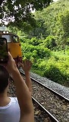 Peak Tram in Hongkong