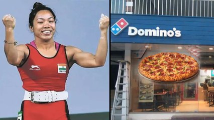 Video herunterladen: Tokyo Olympics 2020: Domino’s Announces Special Gift For Mirabai Chanu | Oneindia Telugu