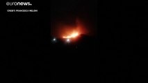 Inferno di fuoco in Sardegna: 10.000 ettari di territorio in fumo