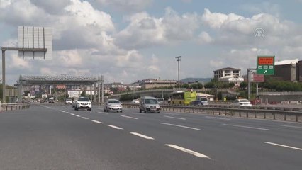 Helikopter destekli trafik denetimi yapıldı