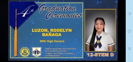 Graduation batch 2020-2021