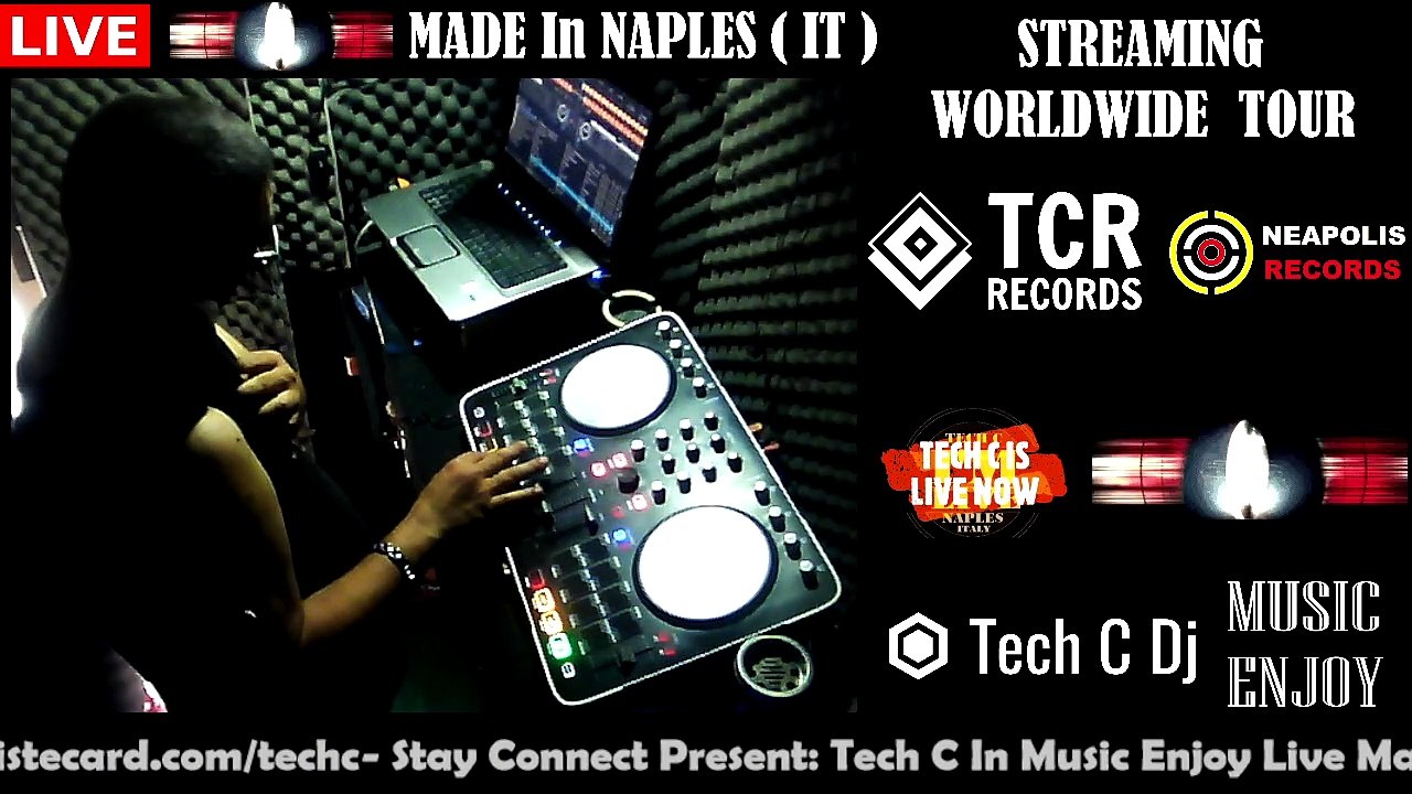 Tech C In Music Enjoy  LIVE