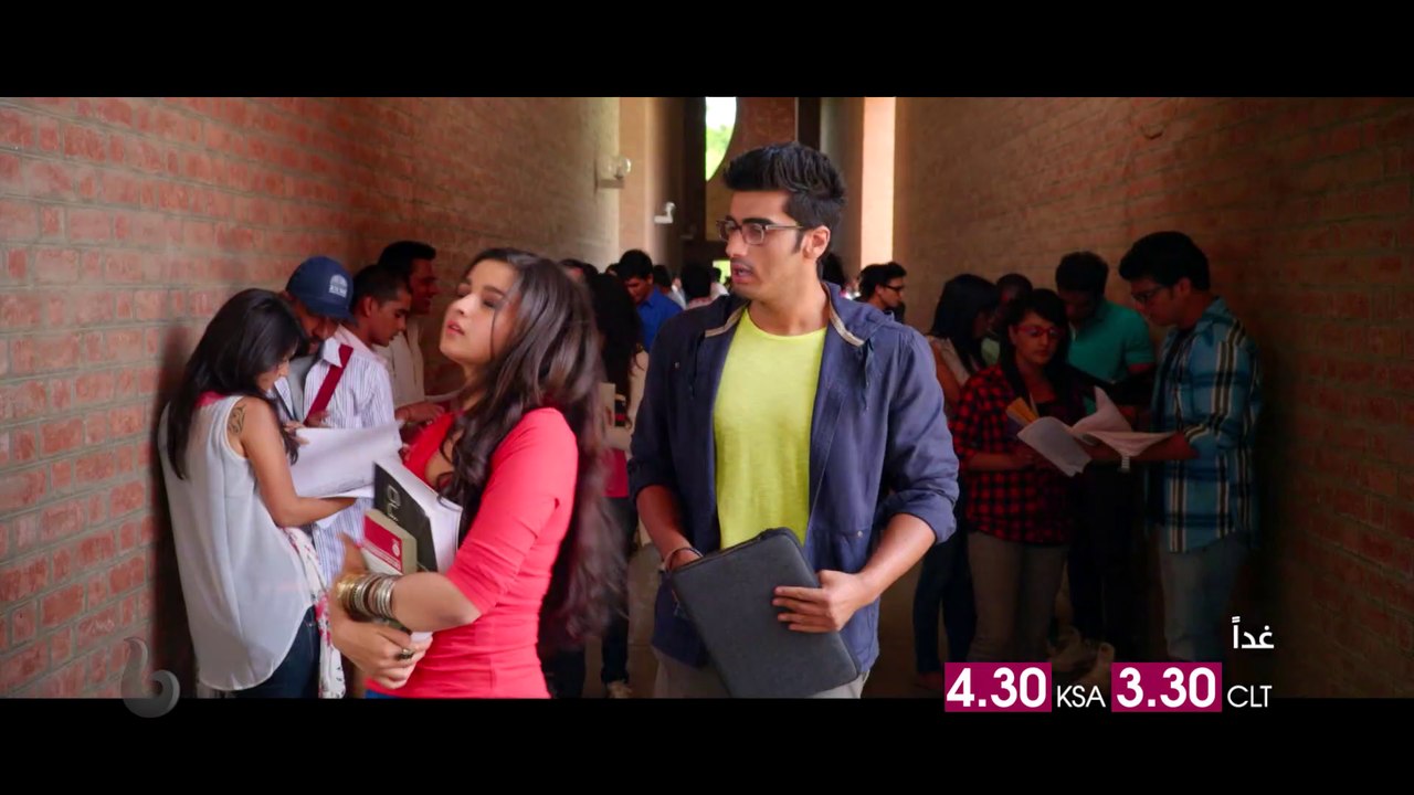 غداً الرومانسية والكوميديا تجمعان عليا بهات وأرجون كابور في 2 States