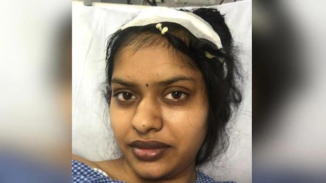 Watch: Woman recites Hanuman Chalisa during brain surgery at AIIMS
