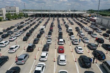 Kapıkule'de gurbetçi yoğunluğu yaşanıyor