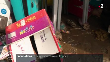 Belgique : le pays à nouveau frappé par des inondations