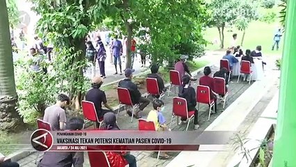 Praktisi: Vaksinasi Tekan Potensi Kematian Pasien Covid