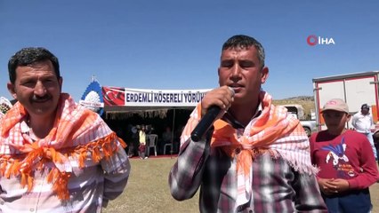 Köselerli Yörükleri şölende buluştu