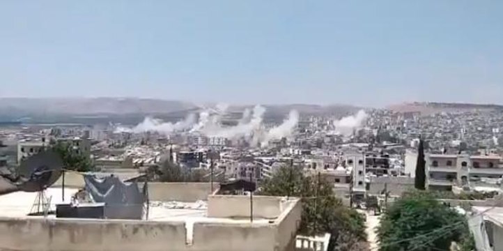 TERÖR ÖRGÜTÜ PKK/YPG, AFRİN'DE SİVİLLERE SALDIRDI: 7 YARALI