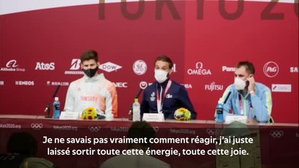 Escrime - Cannone : "Je ne savais pas comment réagir"