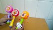 Unboxing and Review of Rattle Drum Toys for Kids Rattles with Light and Sound Toy
