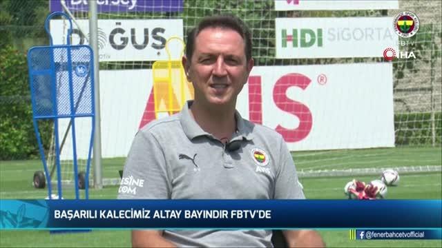 Altay Bayındır: Milli takımda oynamayı çok istedim -1-