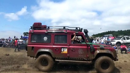 TOKAT -  4'üncü off-road oyunları yapıldı