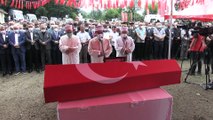 ORDU - Şehit İstihkam Astsubay Çavuş Fatih Güney son yolculuğuna uğurlandı (2)