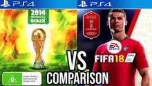 FIFA World Cup 2014 Vs 2018 PS4
