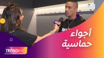 حسن شاكوش يكشف جديده بكواليس حفل دبي