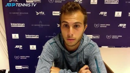 Gstaad - Gaston : "Le score est sévère"