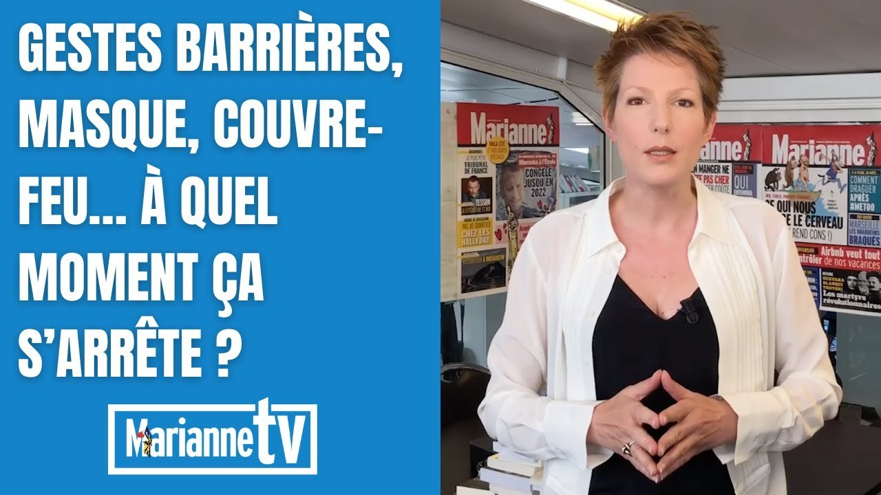 Gestes barrières, masque, couvre-feu… à quel moment ça s’arrête ?