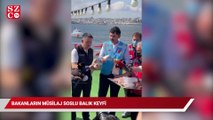 Bakanlar denizden çıkan balığı yemişti: 17 metrede müsilaj tespit edildi