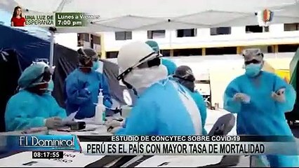 COVID-19: Perú es el país con la mortalidad más alta, según Concytec