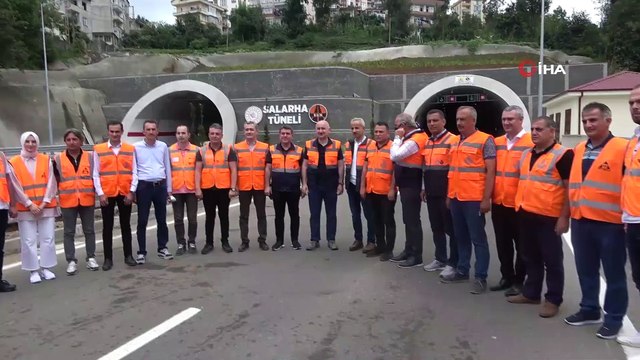 Ulaştırma ve Altyapı Bakanı Adil Karaismailoğlu : “Ulaştırma bakanlığı olarak bölgede çok önemli ve çok büyük yatırımlarımız var”