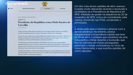 Portugal: Trauer um Nelkenrevolution-Stratege Otelo de Carvalho
