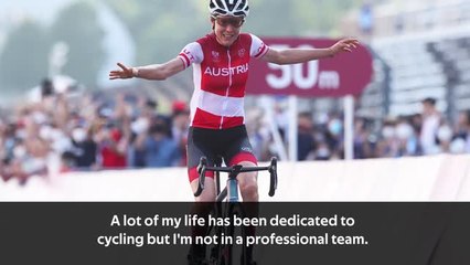 Kiesenhofer produces one of cycling's greatest upsets to win gold