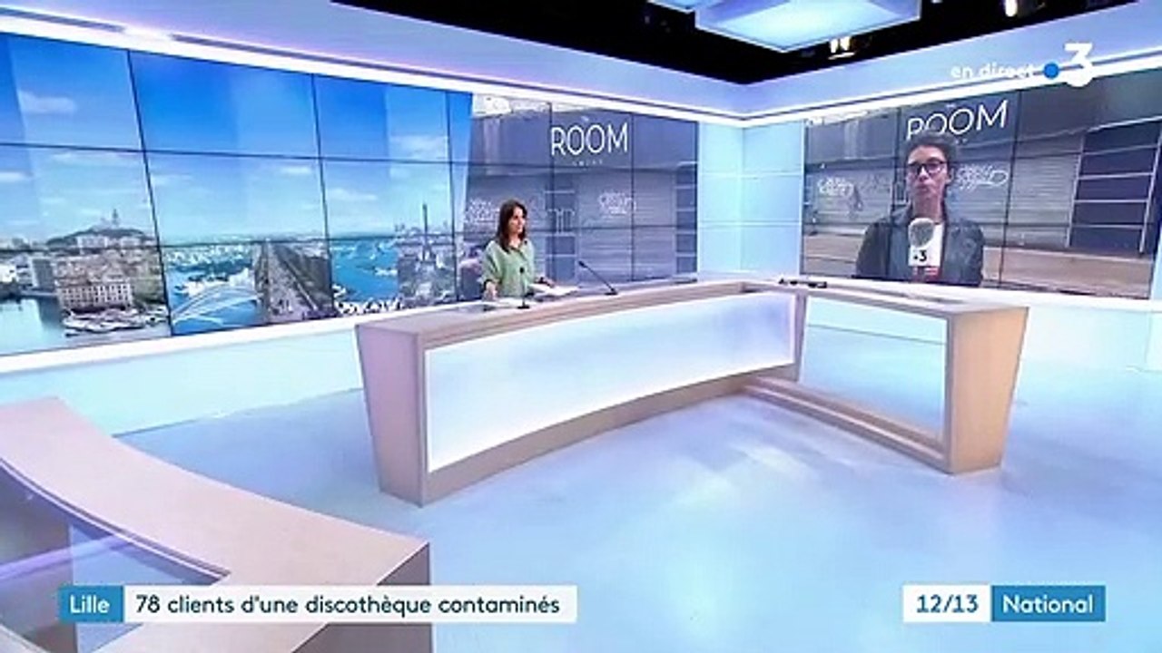 Covid-19 : un cluster de 78 personnes à Lille dans une discothèque