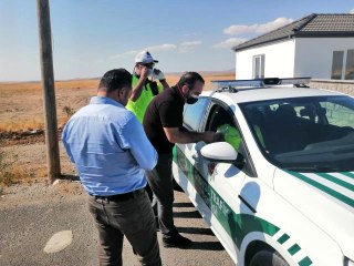 Aksaray'da bayram tatilinin son günü uygulamalar sıklaştırıldı