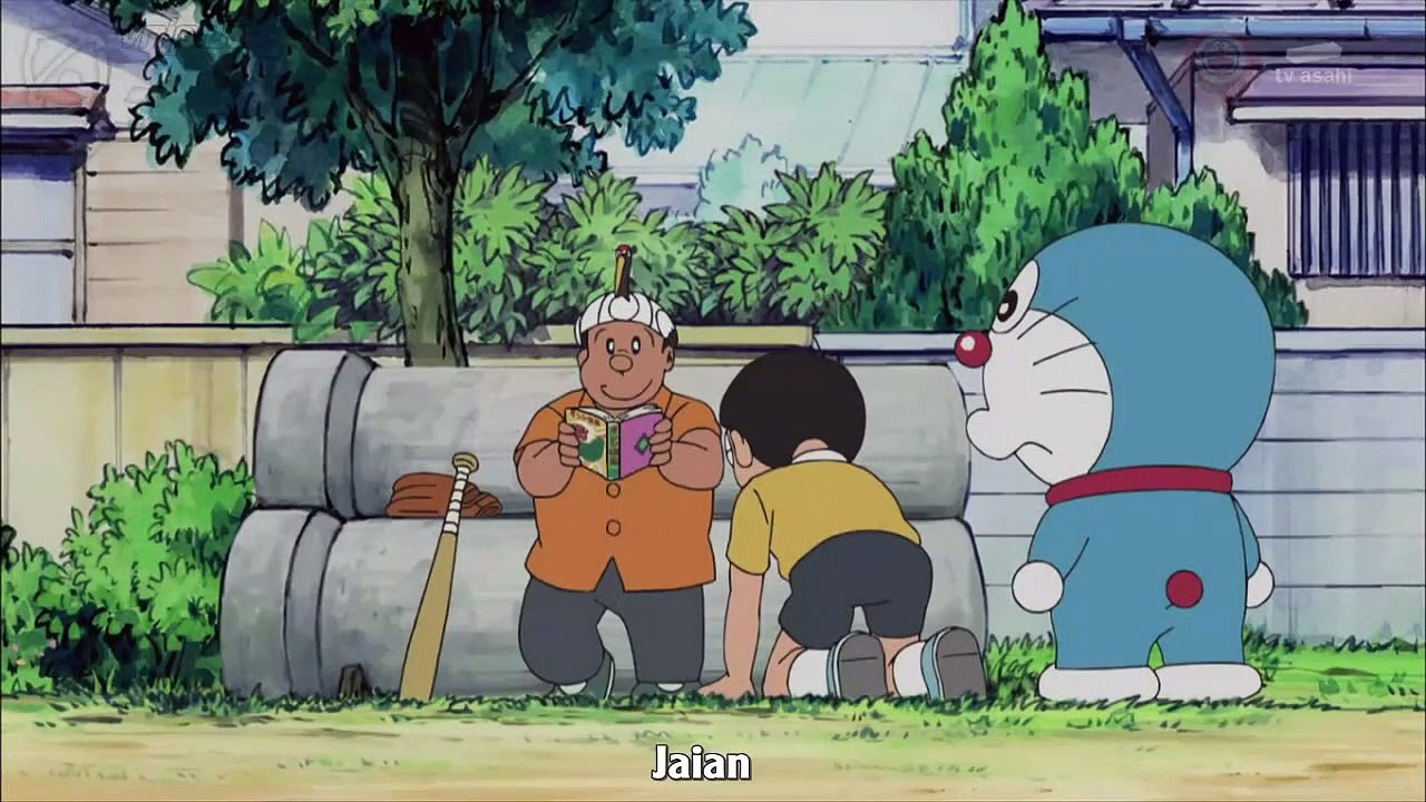 Doraemon Episode 413 Gian S Gratitude ジャイアンの恩返し Video Dailymotion