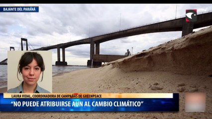 “No puede atribuirse aun al cambio climático”