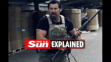 Who was actor and bodybuilder Mike Mitchell