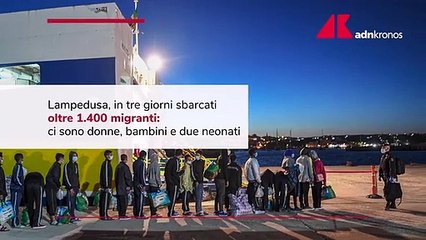 Lampedusa, sbarchi senza sosta
