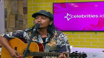 Pujiono Sentil Koruptor lewat Lagu Janji Lupa