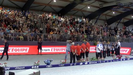 CHAMPT DE FRANCE TRIP SENIORS - LANESTER 2021 Protocole Finale