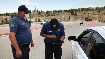 KONYA - Bayram tatilinin son gününde yollardaki yoğunluk sürüyor