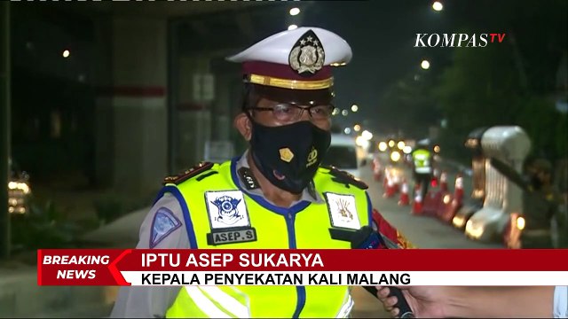 PPKM Berlaku Hingga 2 Agustus, Petugas Masih Sekat Kawasan Kalimalang