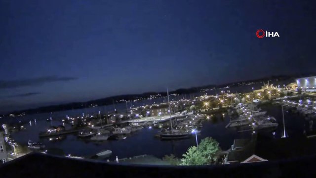 - Norveç’te atmosfere giren meteor geceyi gündüze çevirdi