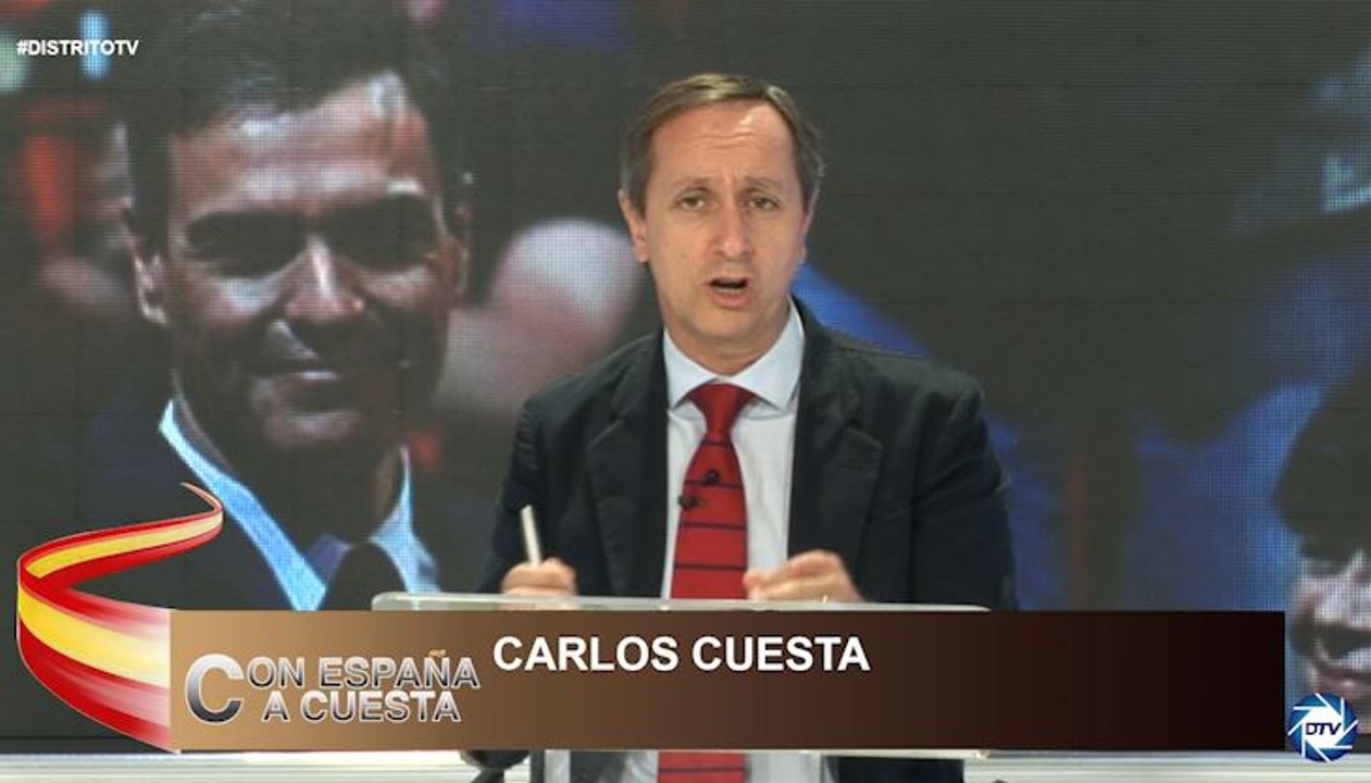 Carlos Cuesta: Los medios afines a Moncloa ocultan el fiasco de Sánchez en EEUU alabando su físico: «Hot presidente»