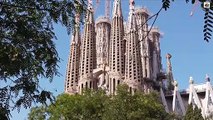 Sagrada Familia Cathedral (La Sagrada Familia)Barcelona Spain
