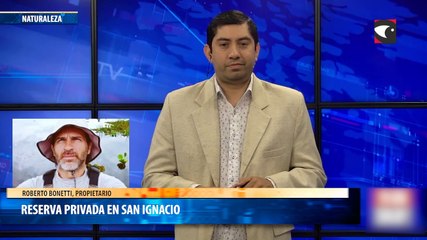 Reserva privada en San Ignacio