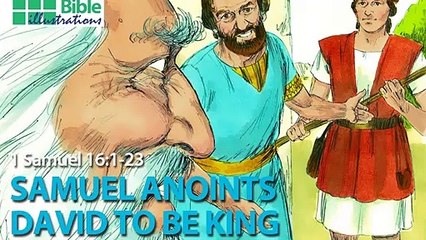 Animated Bible Stories: Samuel Anoints David To Be King-Old Testament