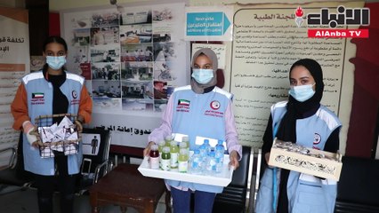 «الأنباء» تابعت مبادرة متطوعات «إعانة المرضى» لمشاركة المرضى فرحة عيد الأضحى