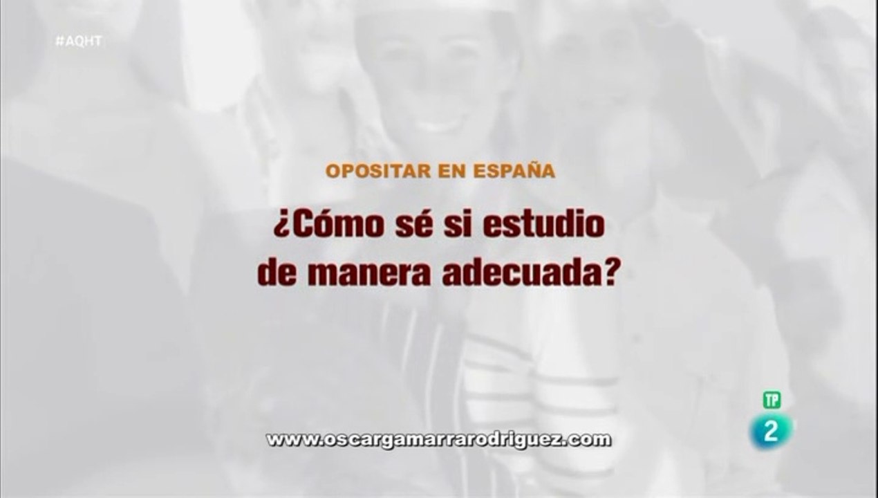 ¿CÓMO SÉ SI ESTUDIO DE MANERA ADECUADA?