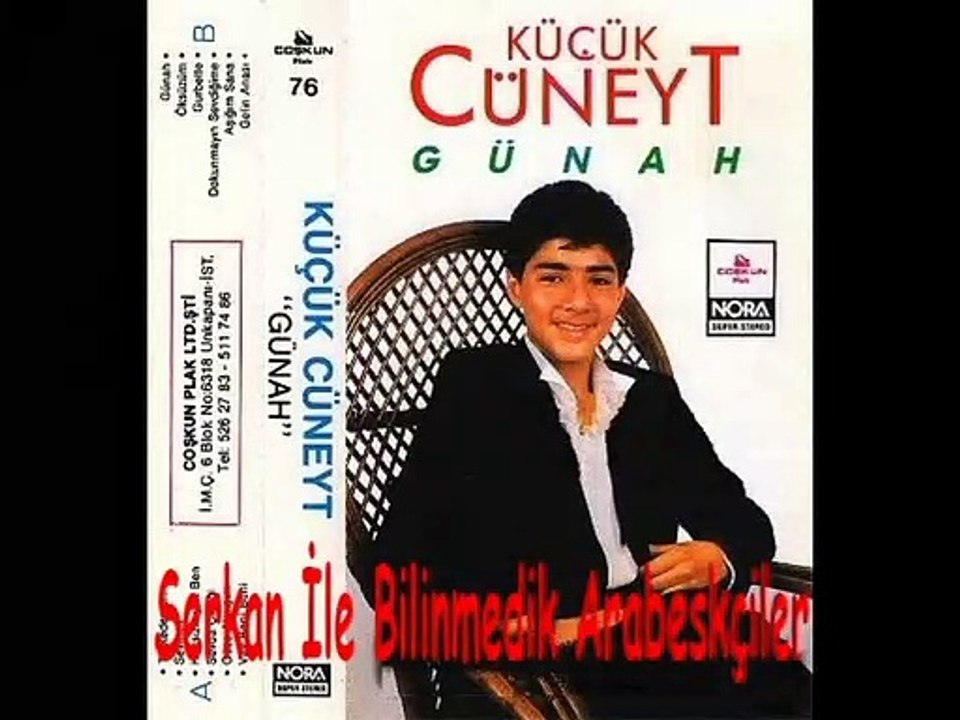 Küçük Cüneyt - Terkedemem