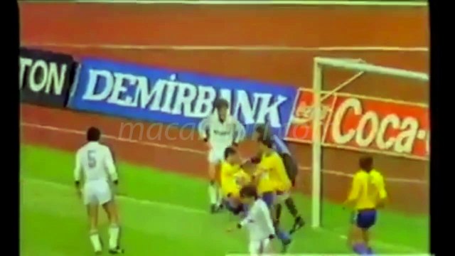 Beşiktaş 2-1 Fenerbahçe 17.04.1988 - 1987-1988 Turkish 1st League Matchday 32